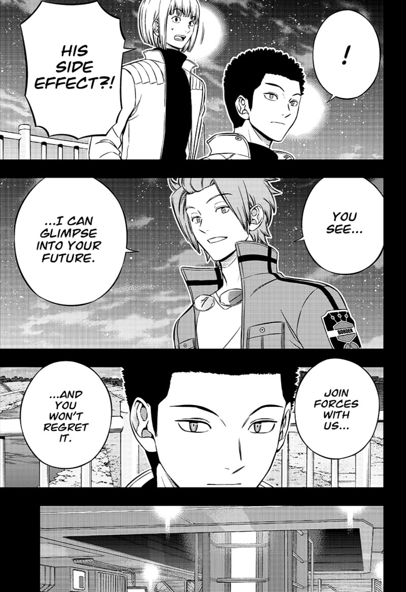 World Trigger Chapter 202 — page 9