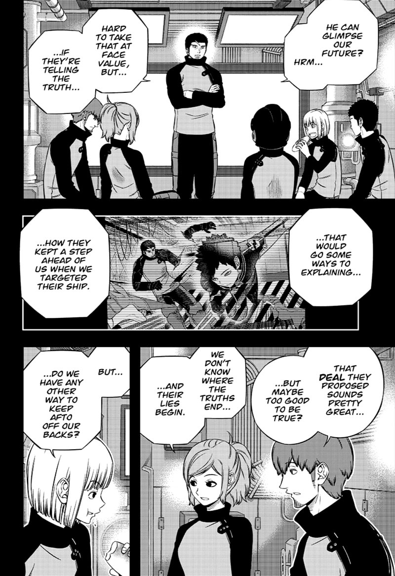 World Trigger Chapter 202 — page 10