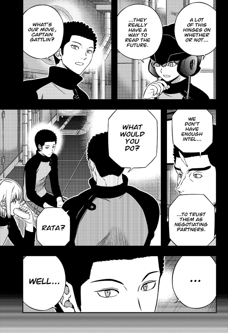 World Trigger Chapter 202 — page 11