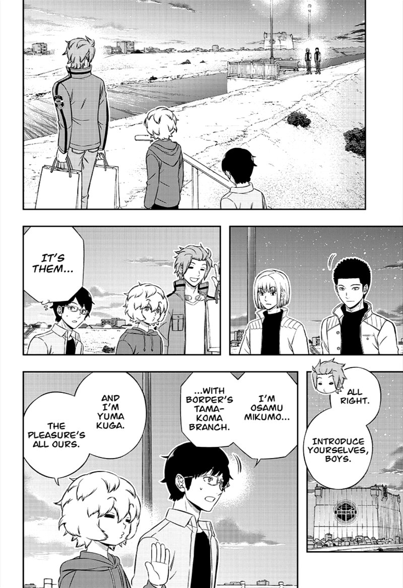 World Trigger Chapter 202 — page 12