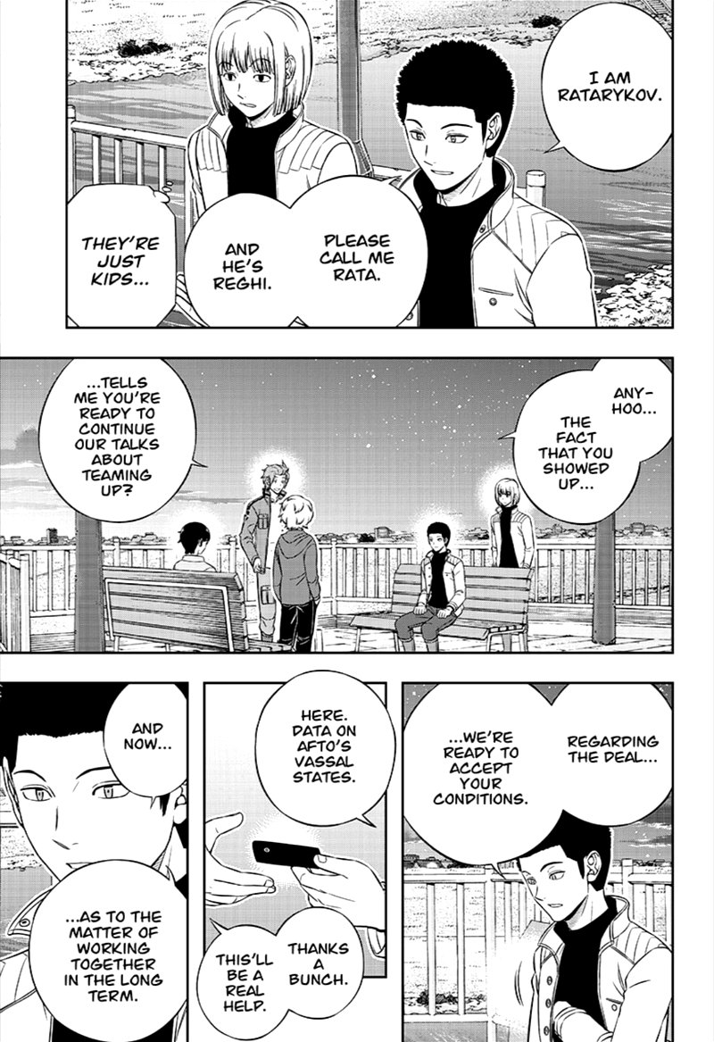 World Trigger Chapter 202 — page 13