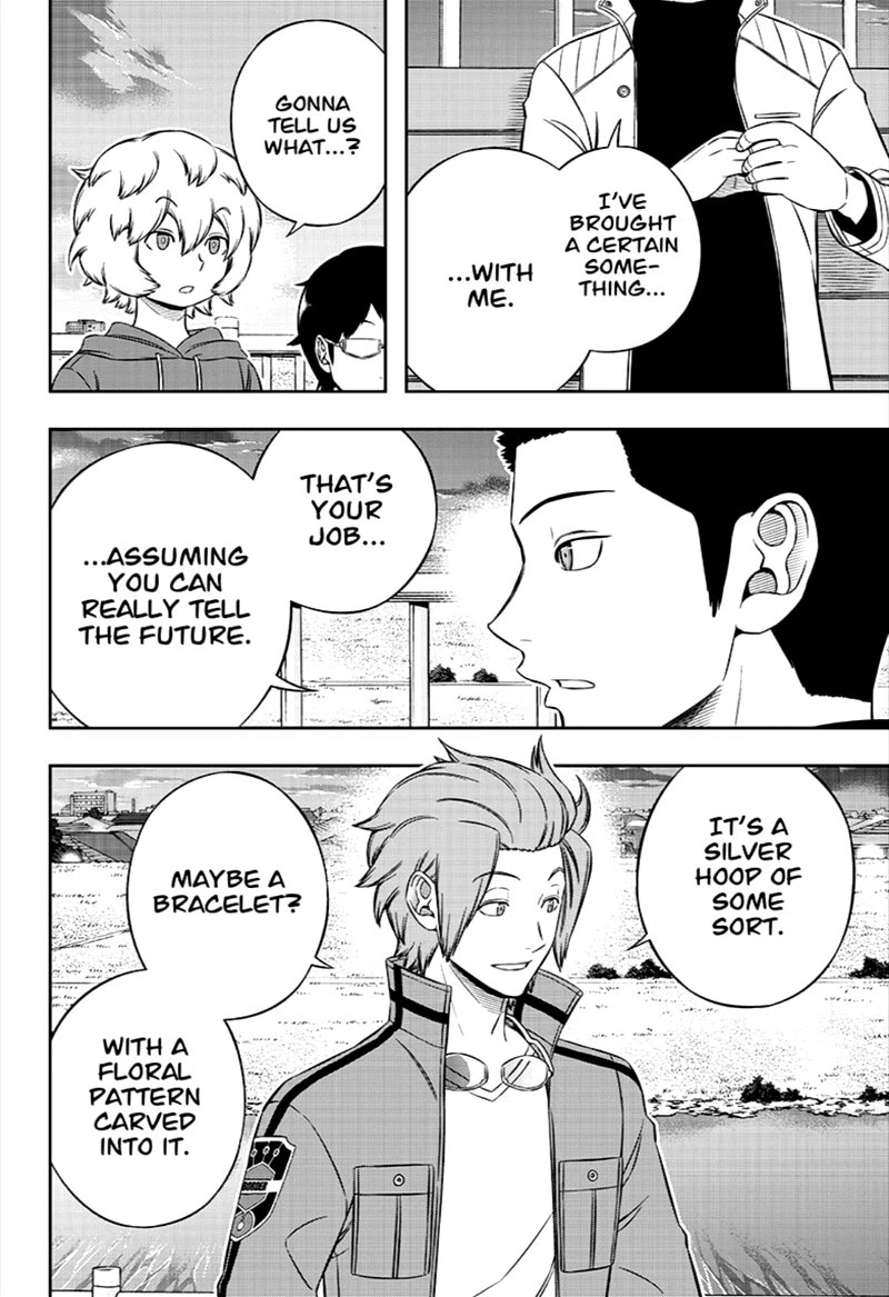 World Trigger Chapter 202 — page 14
