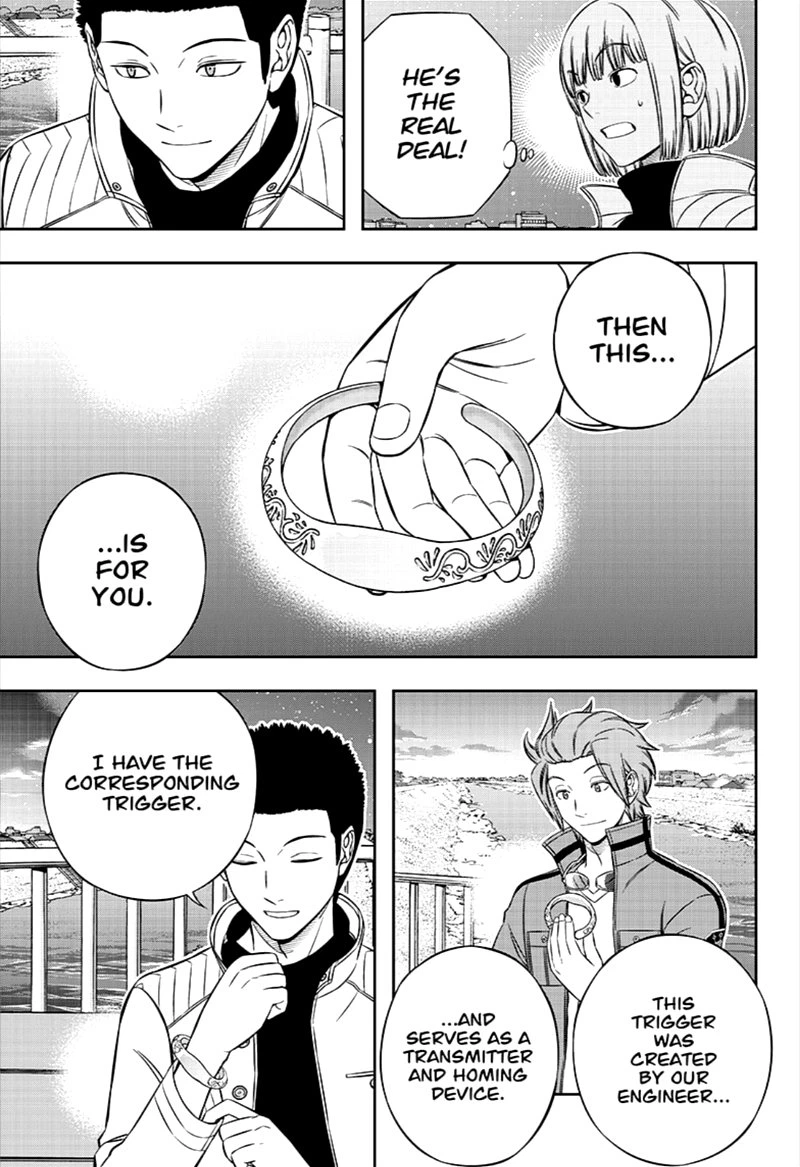 World Trigger Chapter 202 — page 15