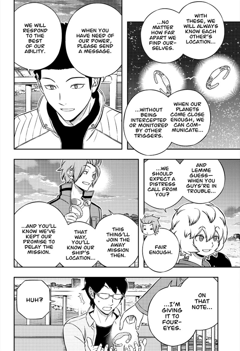 World Trigger Chapter 202 — page 16