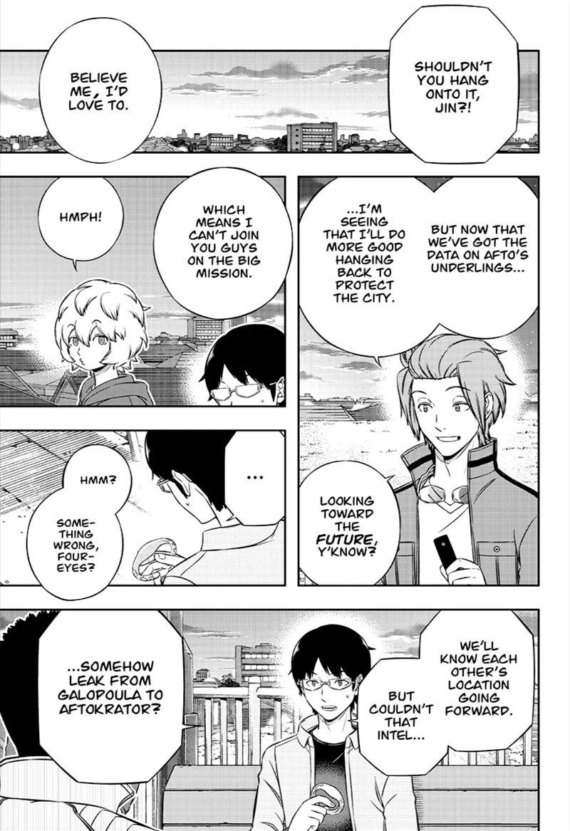 World Trigger Chapter 202 — page 17