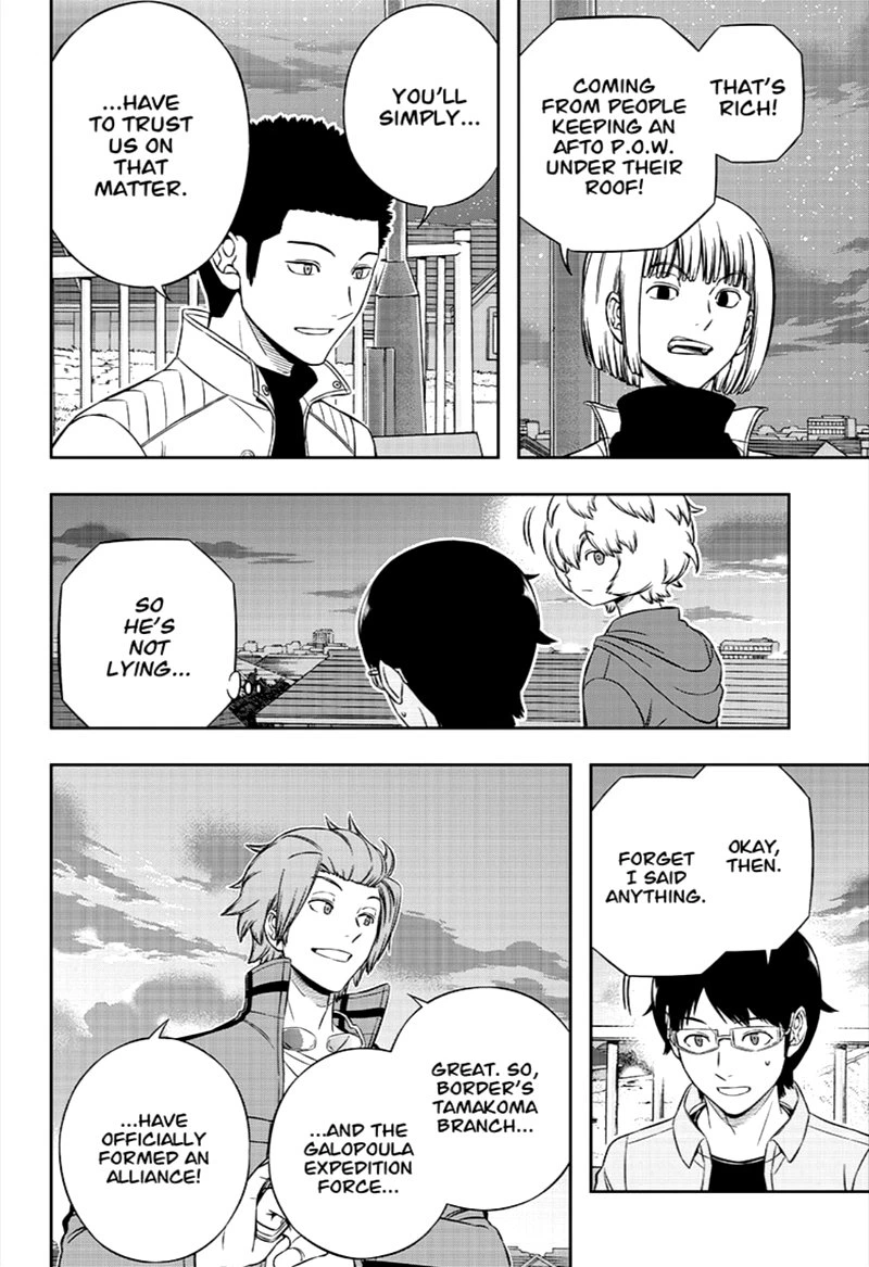 World Trigger Chapter 202 — page 18