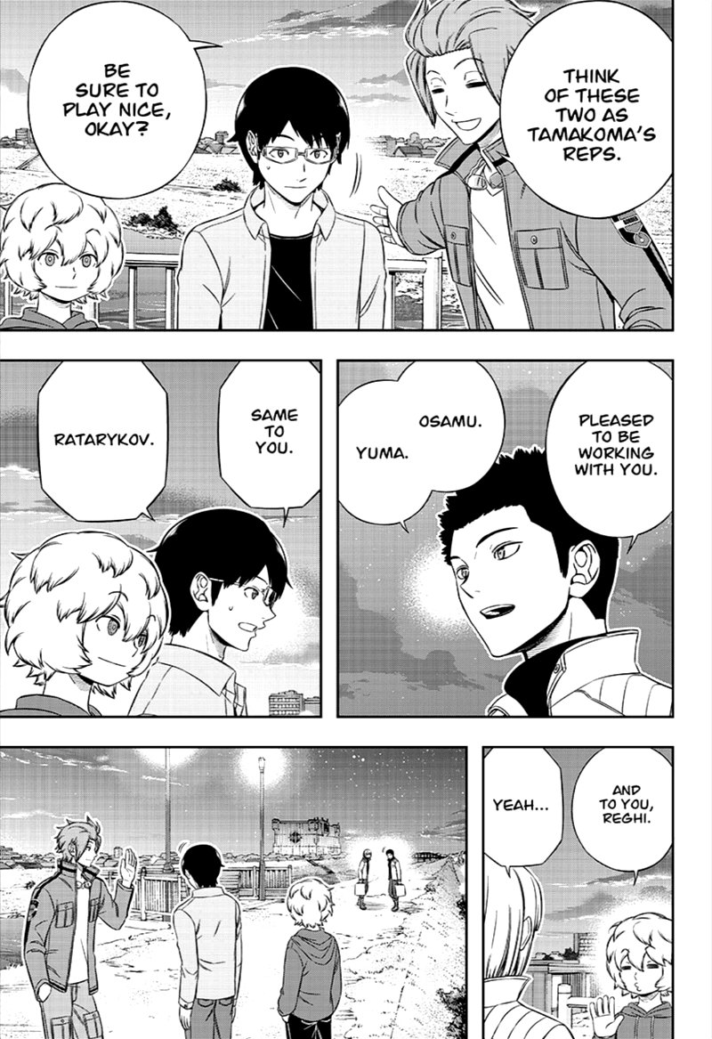 World Trigger Chapter 202 — page 19