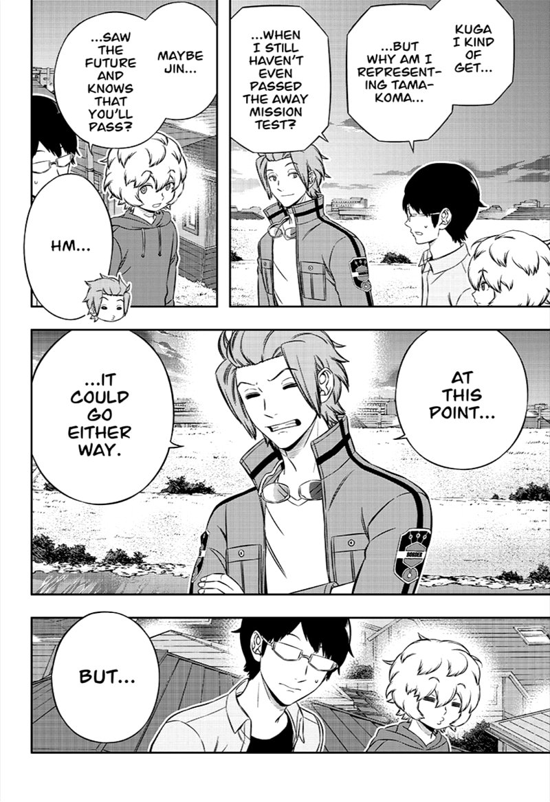 World Trigger Chapter 202 — page 20