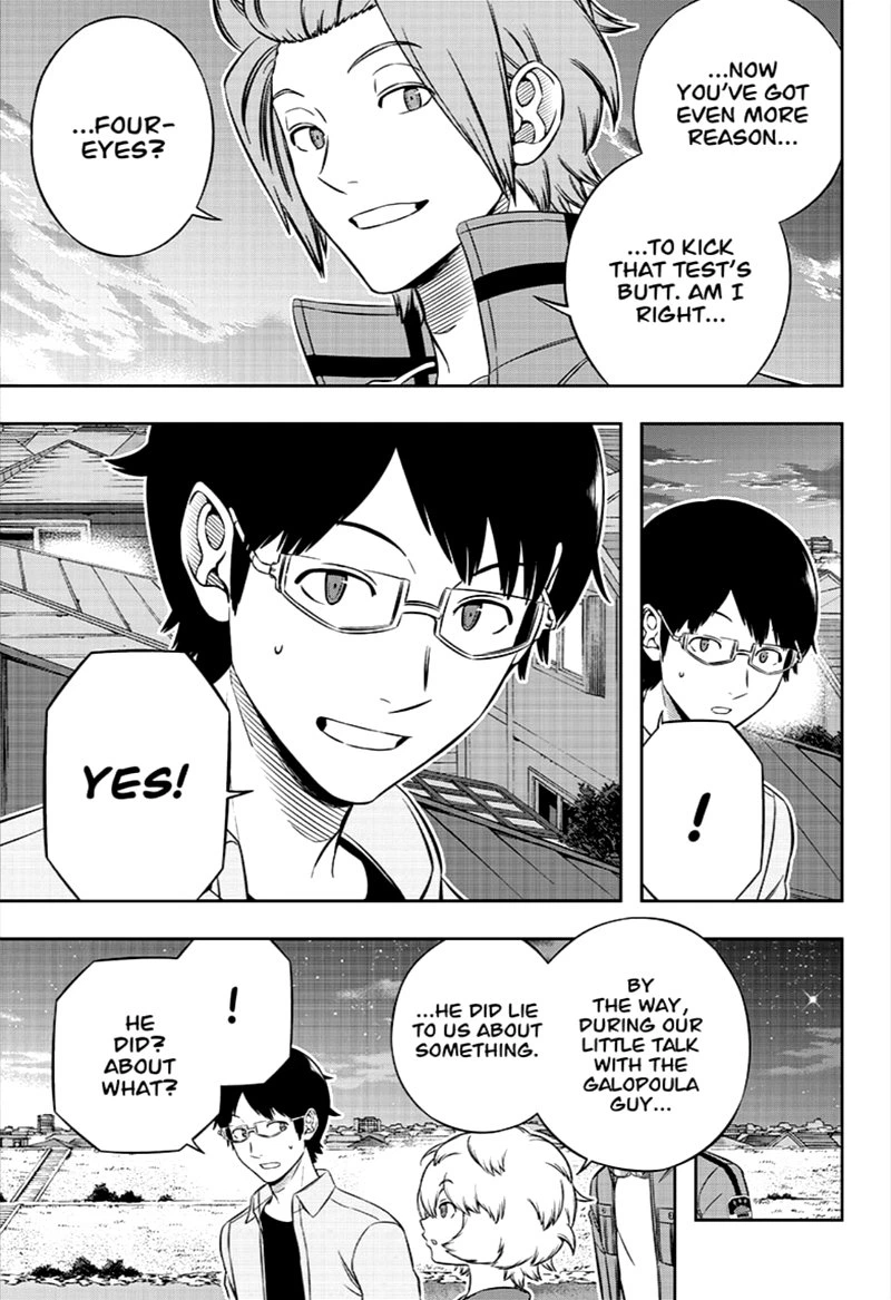World Trigger Chapter 202 — page 21