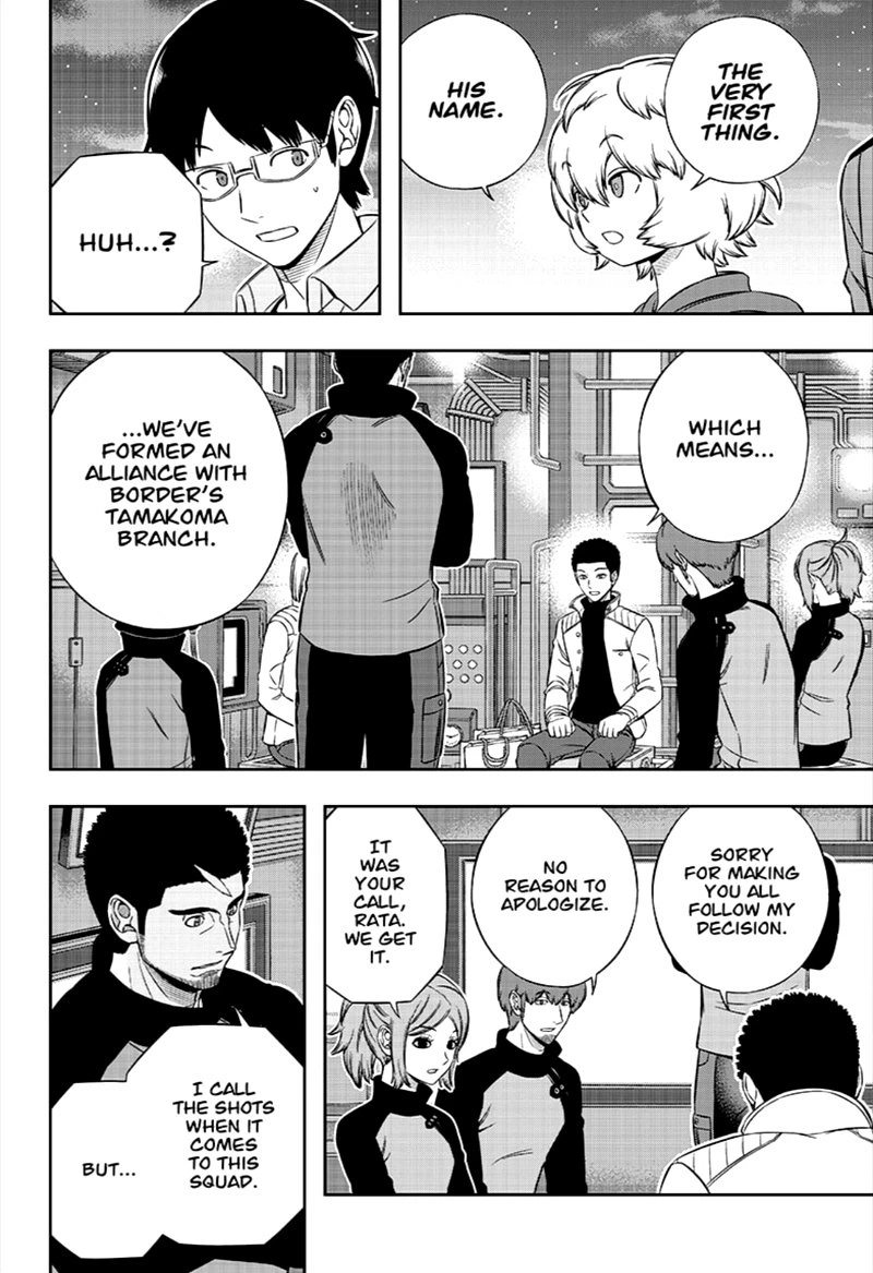 World Trigger Chapter 202 — page 22