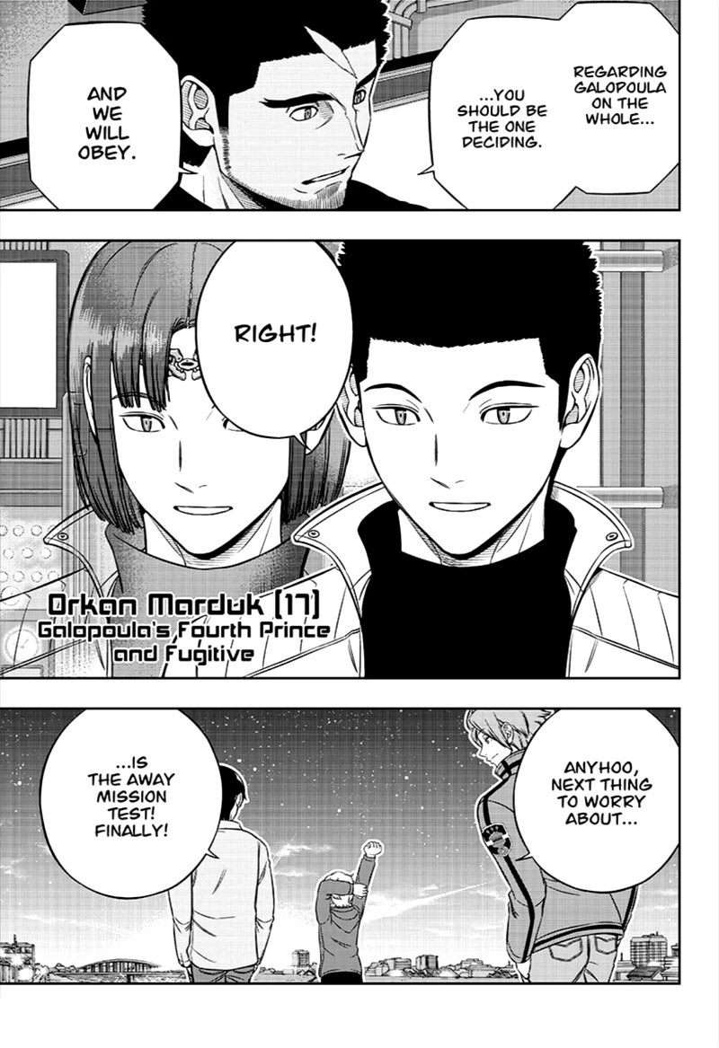 World Trigger Chapter 202 — page 23