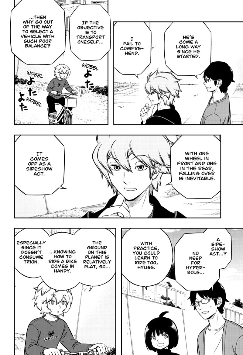 World Trigger Chapter 203 — page 2