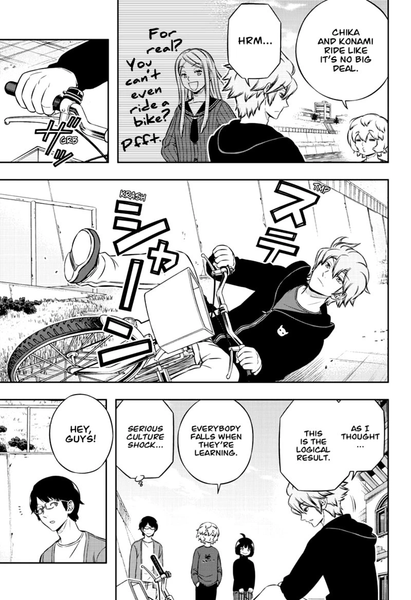World Trigger Chapter 203 — page 3