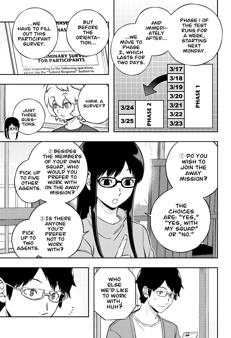 World Trigger Chapter 203 — page 5