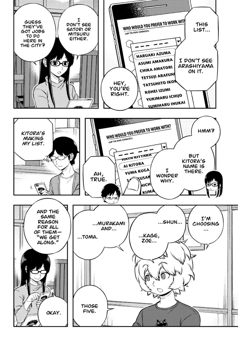 World Trigger Chapter 203 — page 6