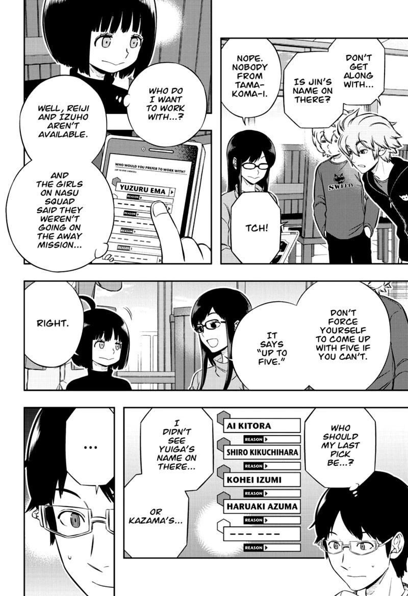 World Trigger Chapter 203 — page 8