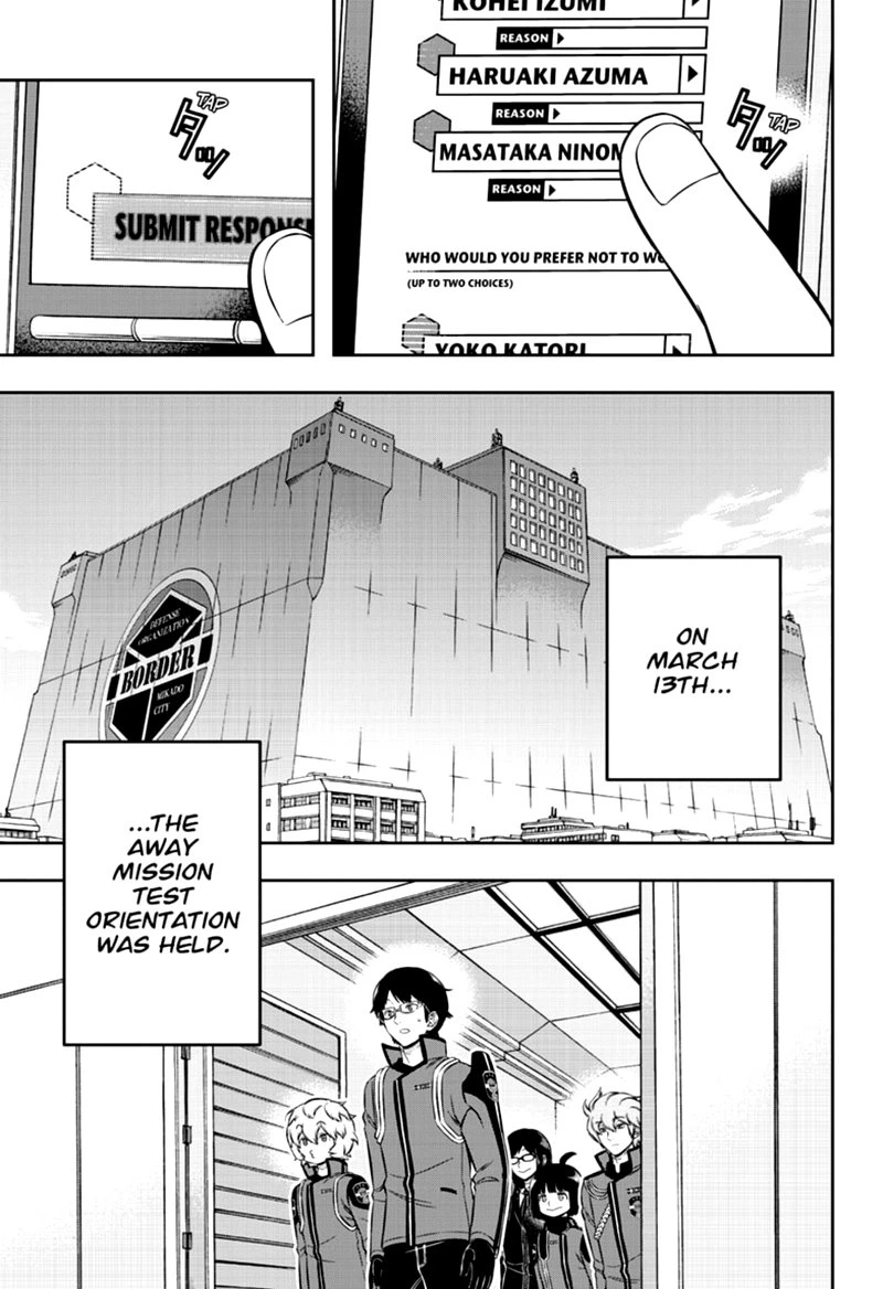 World Trigger Chapter 203 — page 9