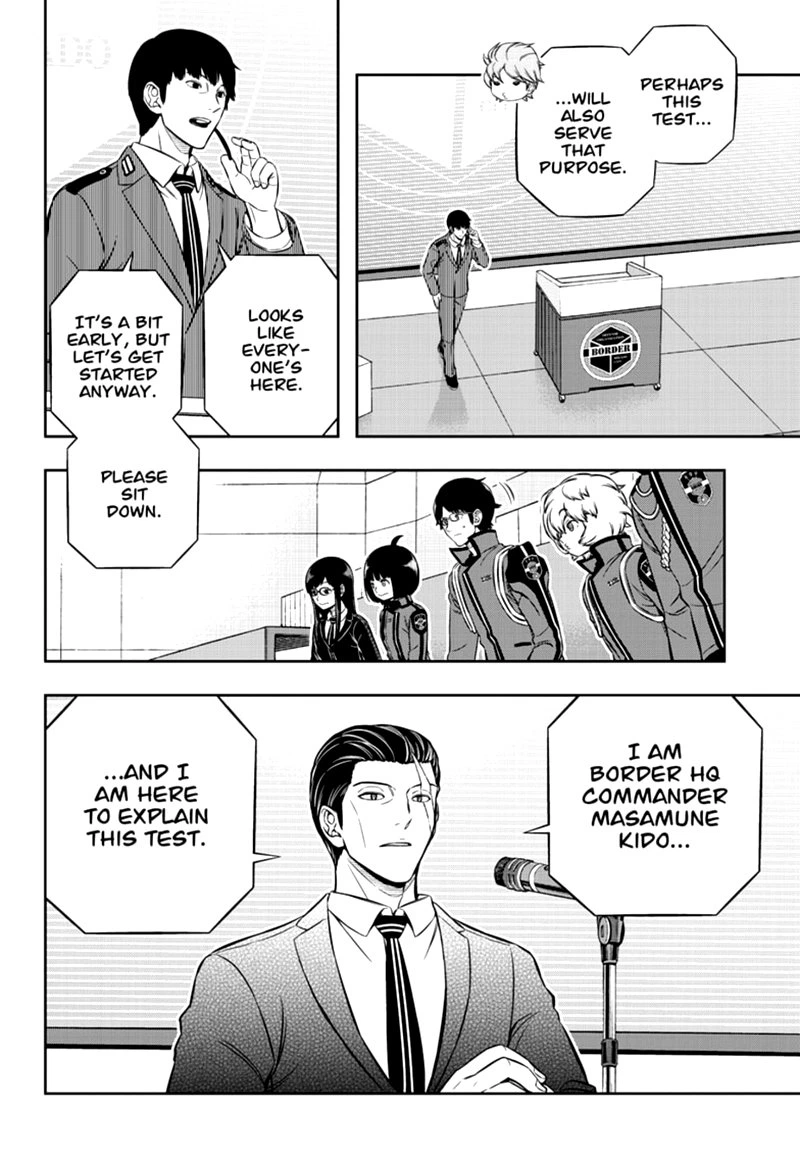 World Trigger Chapter 203 — page 11