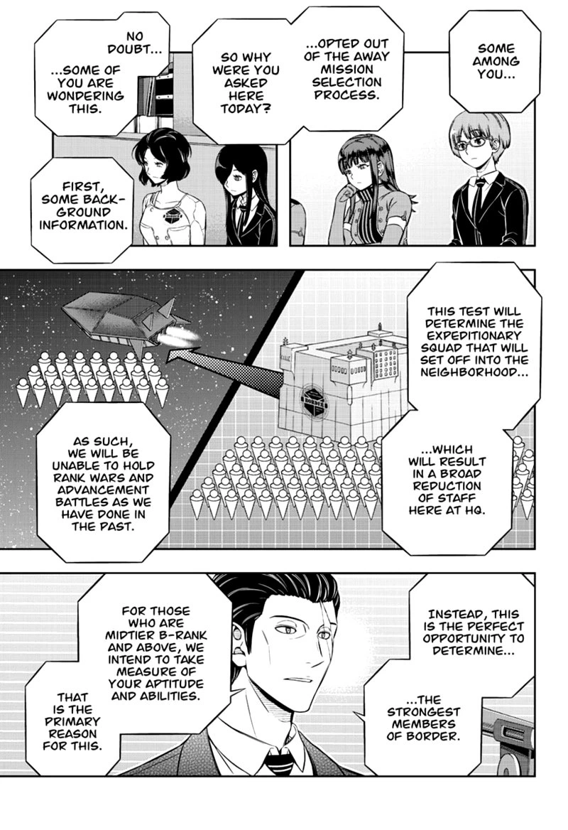 World Trigger Chapter 203 — page 12