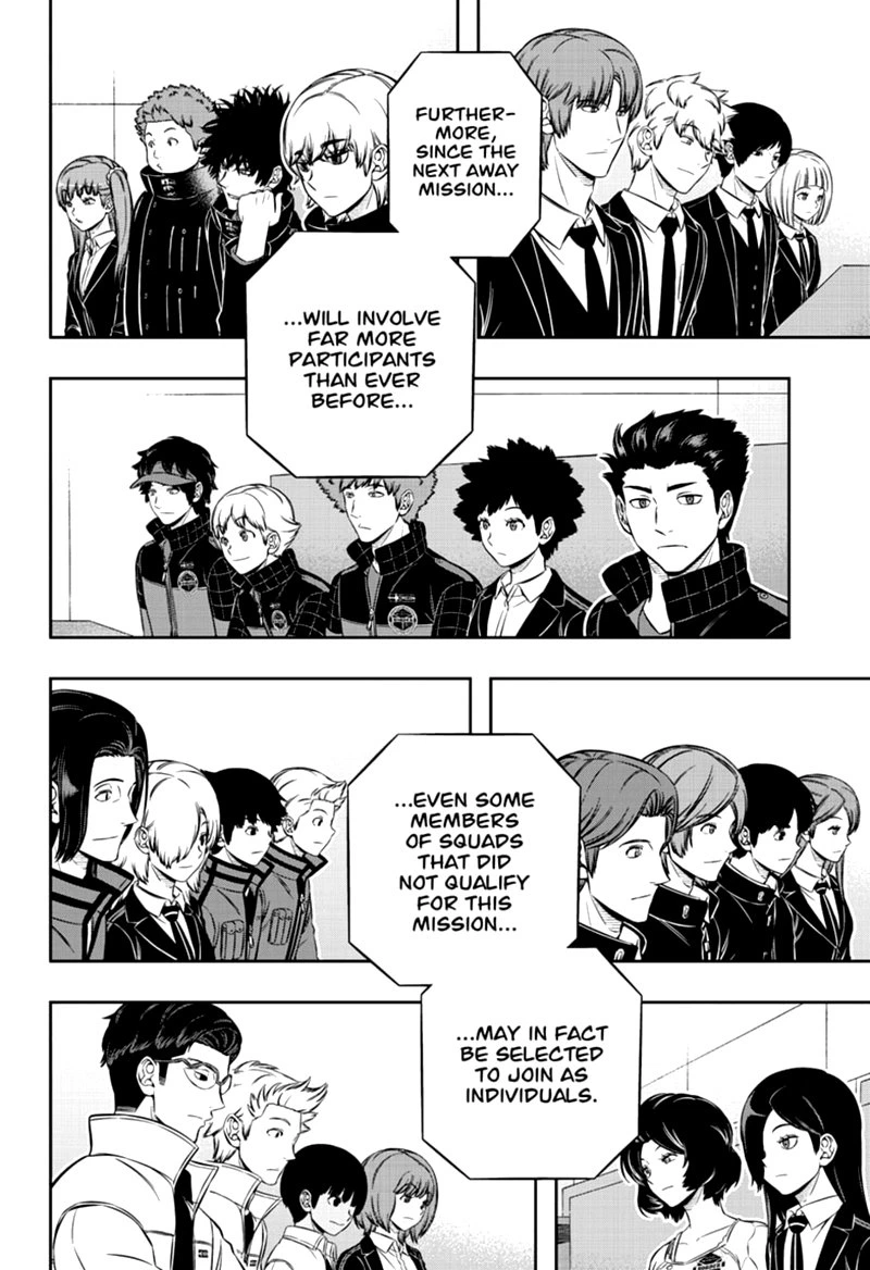 World Trigger Chapter 203 — page 13