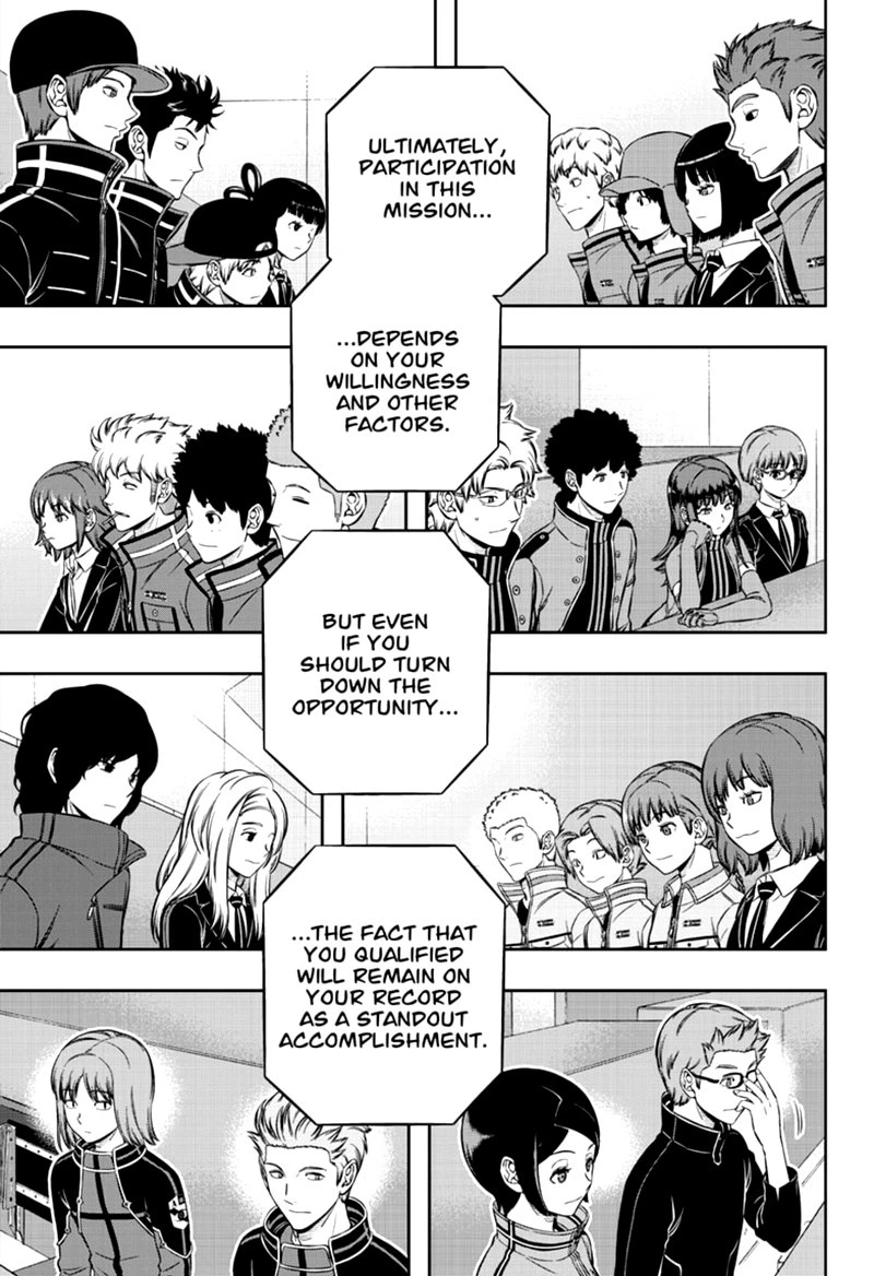 World Trigger Chapter 203 — page 14