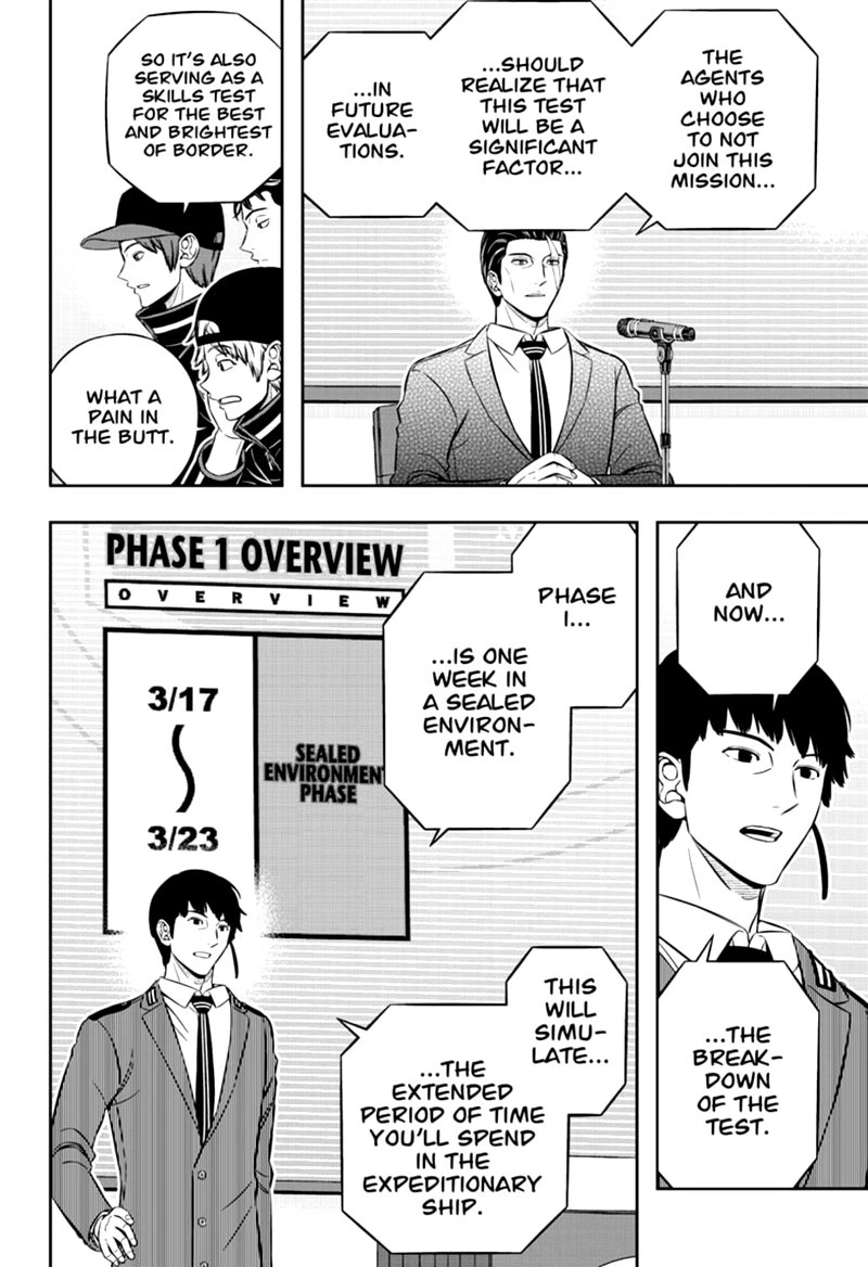 World Trigger Chapter 203 — page 15