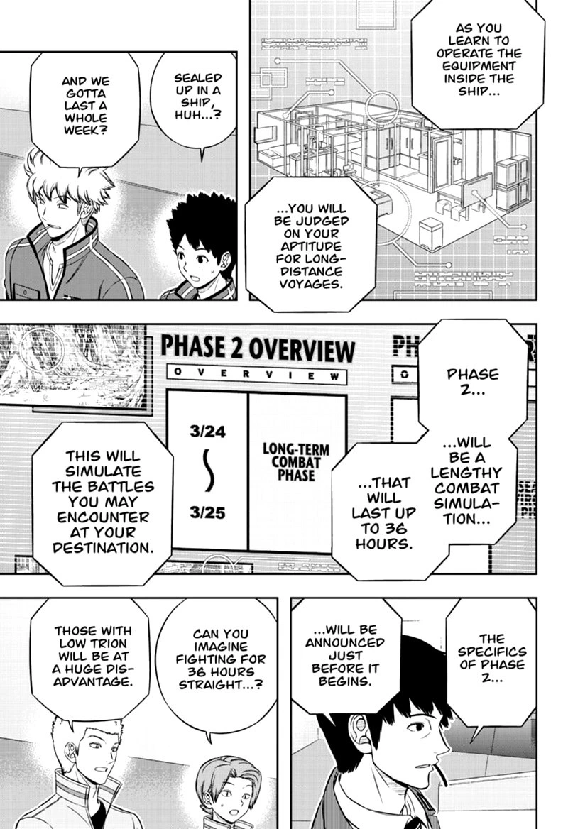 World Trigger Chapter 203 — page 16