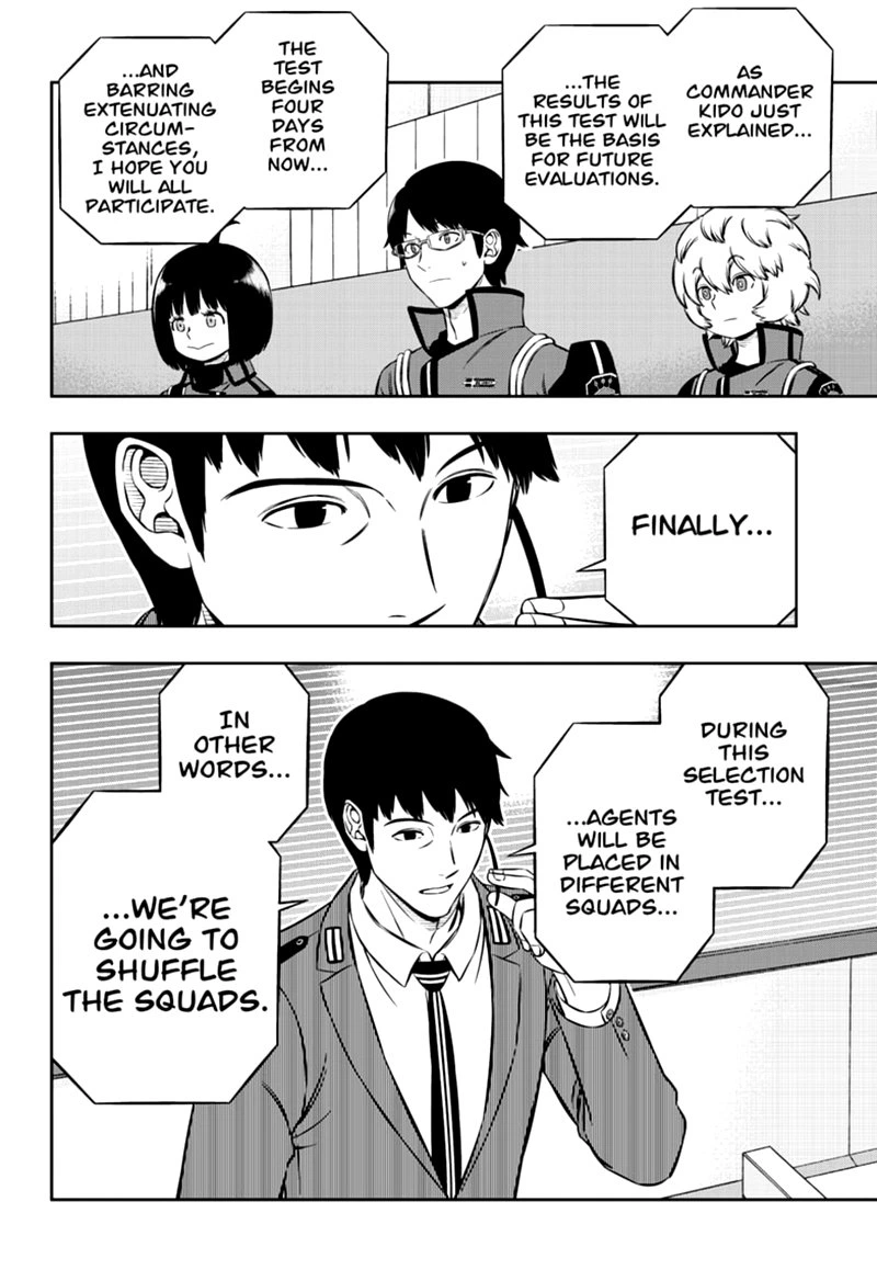 World Trigger Chapter 203 — page 17