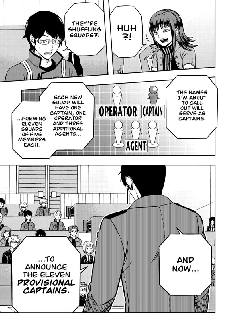 World Trigger Chapter 203 — page 18