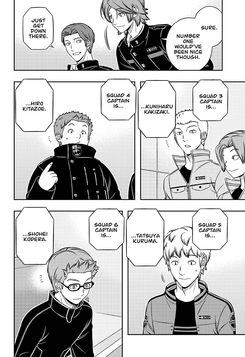 World Trigger Chapter 204 — page 2