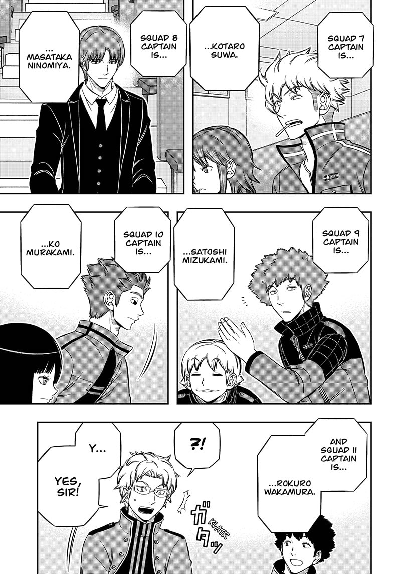 World Trigger Chapter 204 — page 3