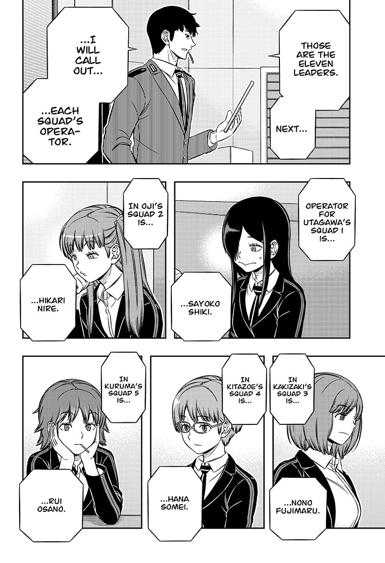 World Trigger Chapter 204 — page 4