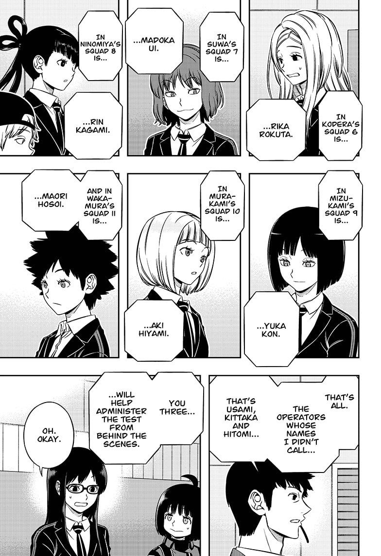 World Trigger Chapter 204 — page 5