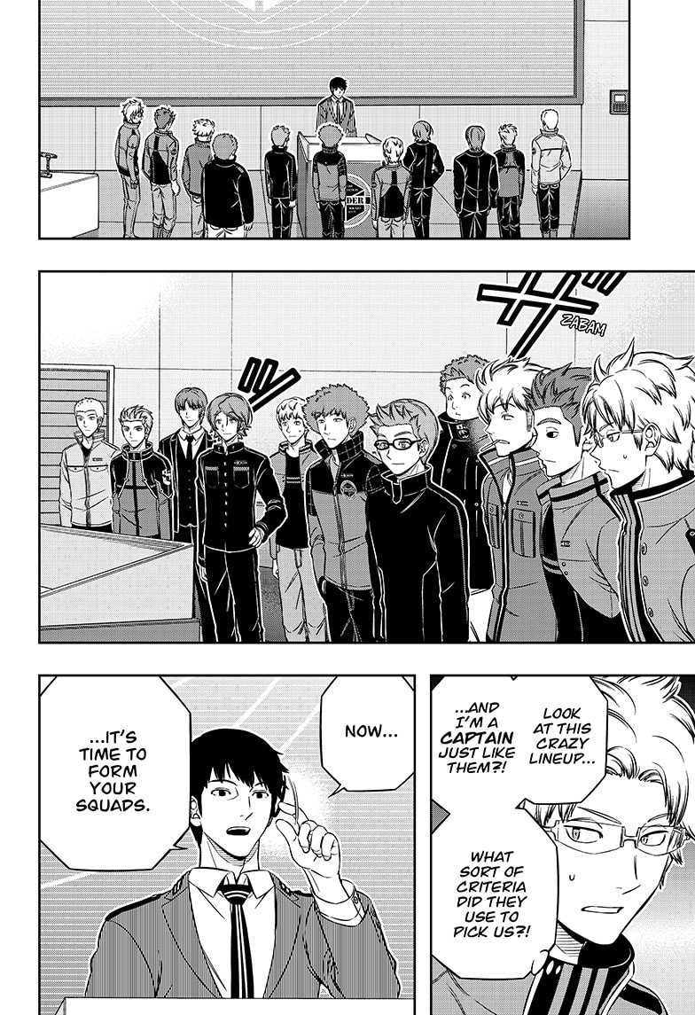 World Trigger Chapter 204 — page 6