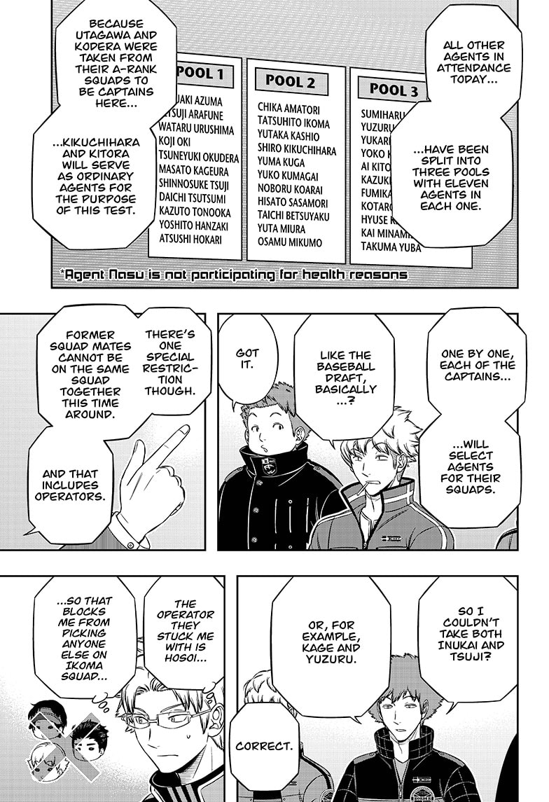 World Trigger Chapter 204 — page 7