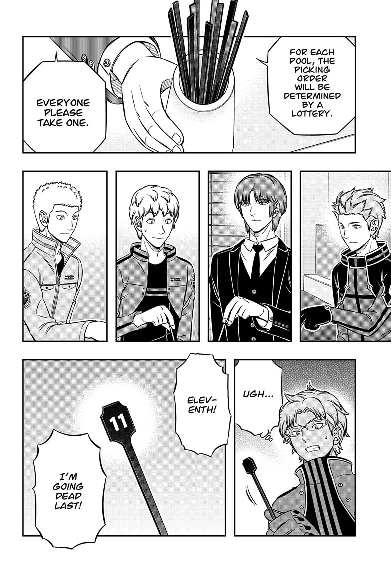World Trigger Chapter 204 — page 8