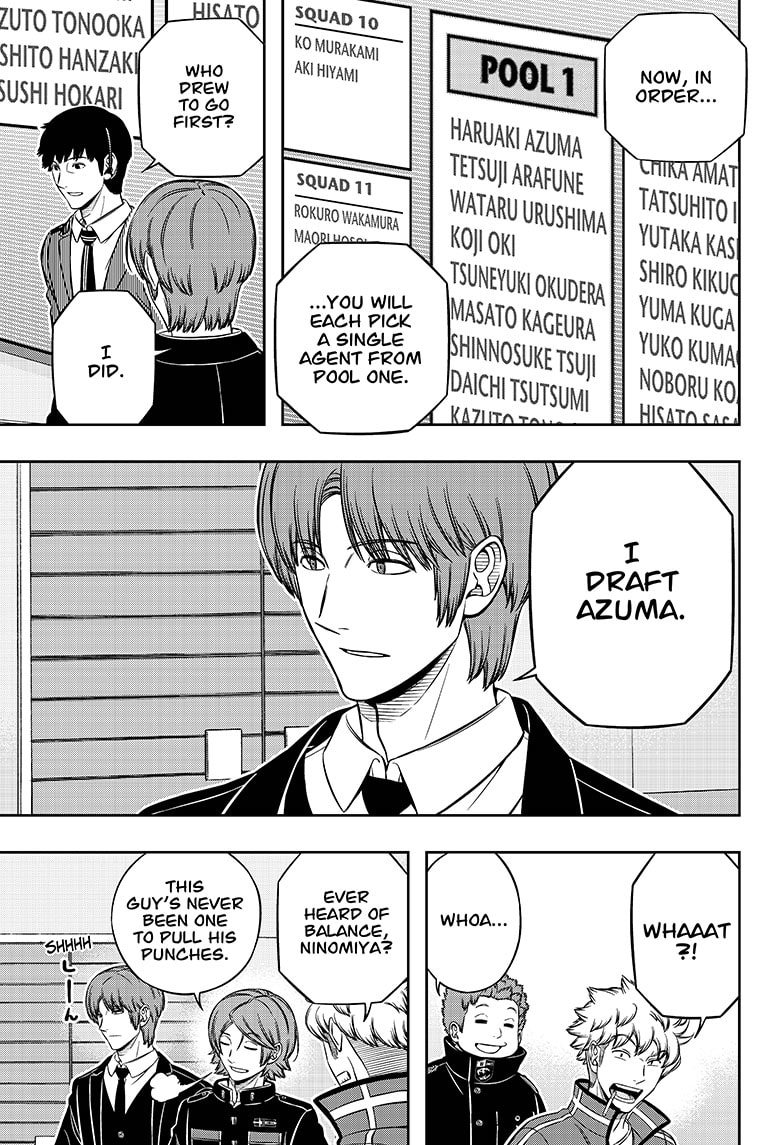 World Trigger Chapter 204 — page 9