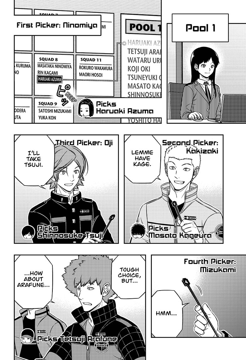 World Trigger Chapter 204 — page 10