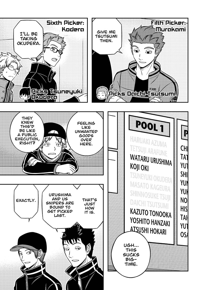 World Trigger Chapter 204 — page 11