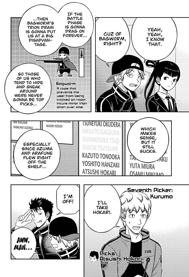 World Trigger Chapter 204 — page 12