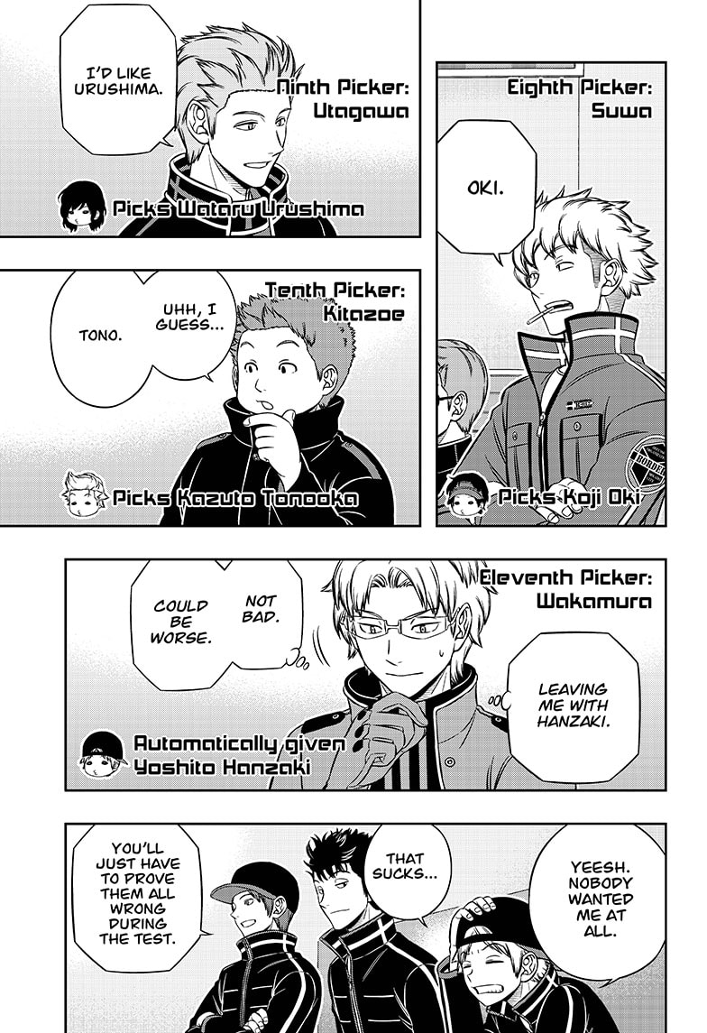World Trigger Chapter 204 — page 13