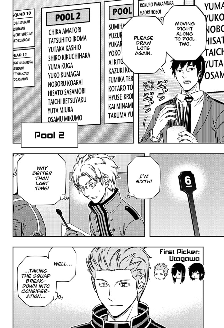 World Trigger Chapter 204 — page 14