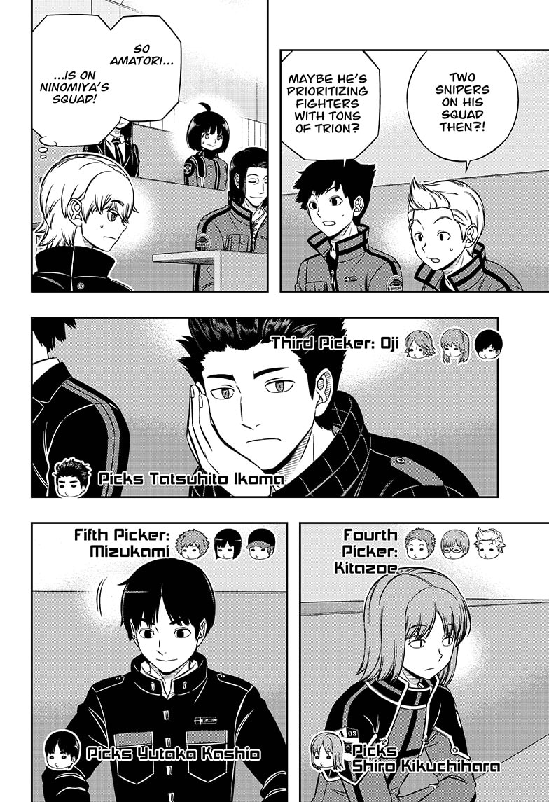 World Trigger Chapter 204 — page 16