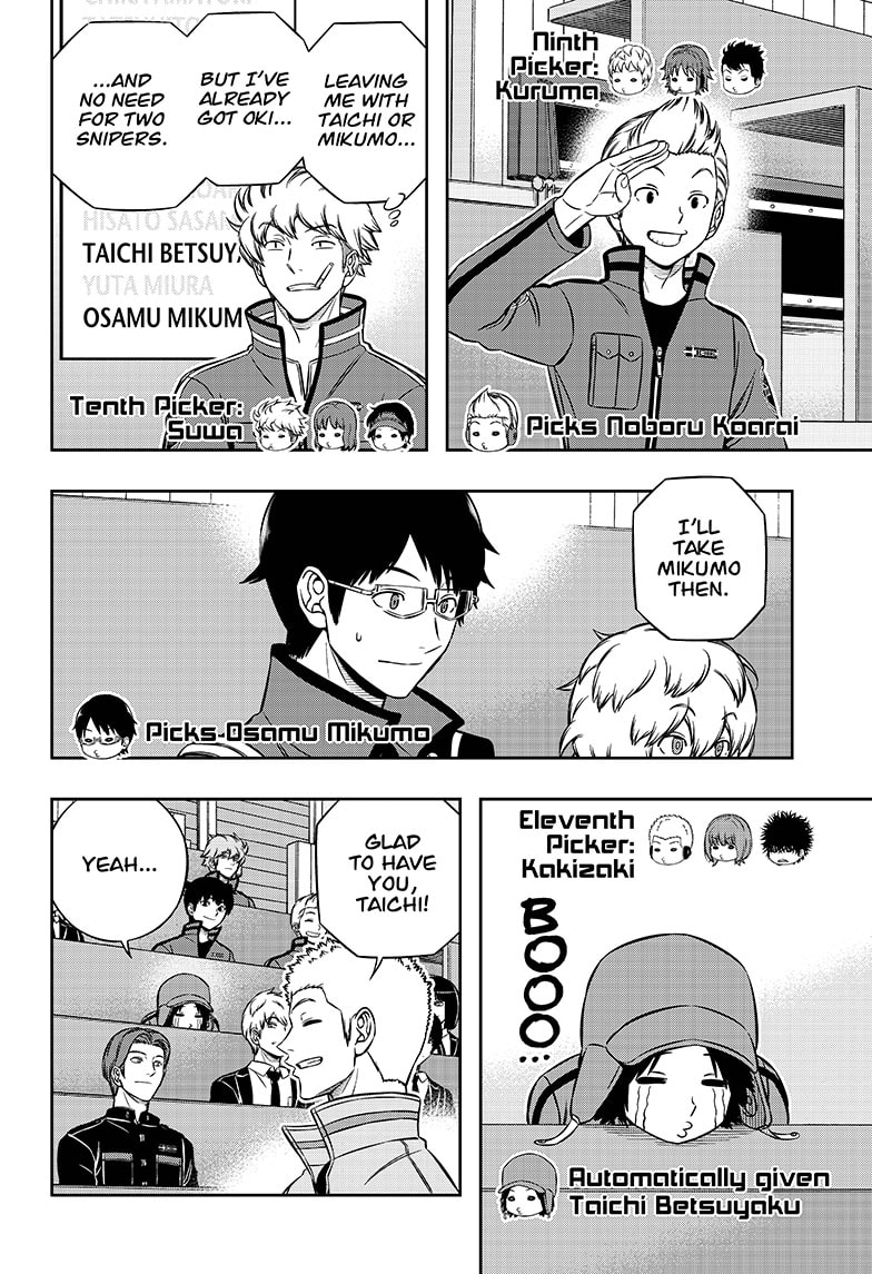 World Trigger Chapter 204 — page 18