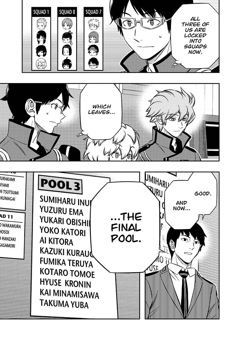World Trigger Chapter 204 — page 19