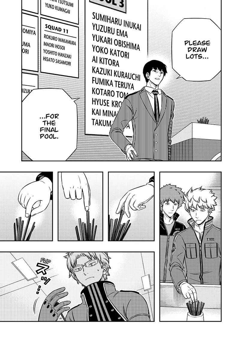 World Trigger Chapter 205 — page 2