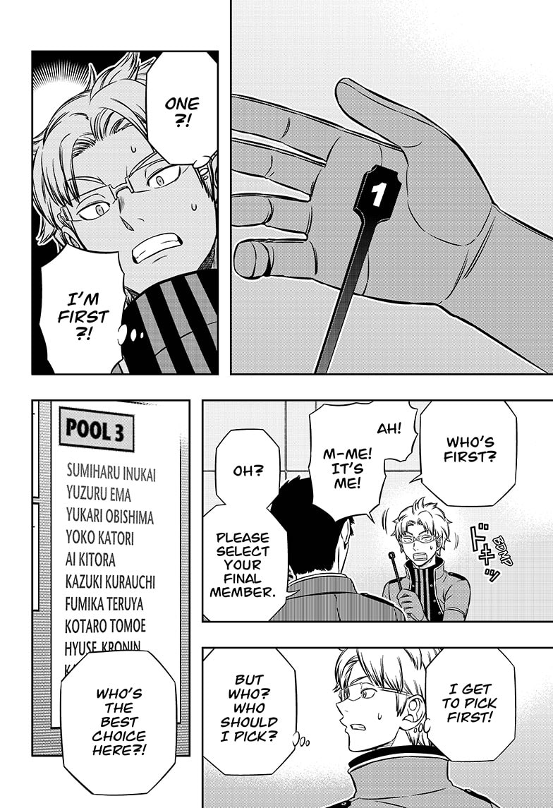 World Trigger Chapter 205 — page 3