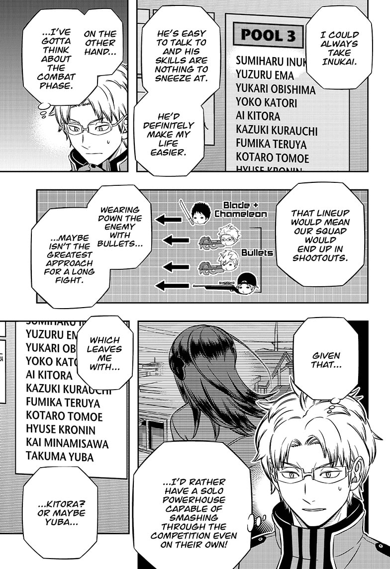 World Trigger Chapter 205 — page 4