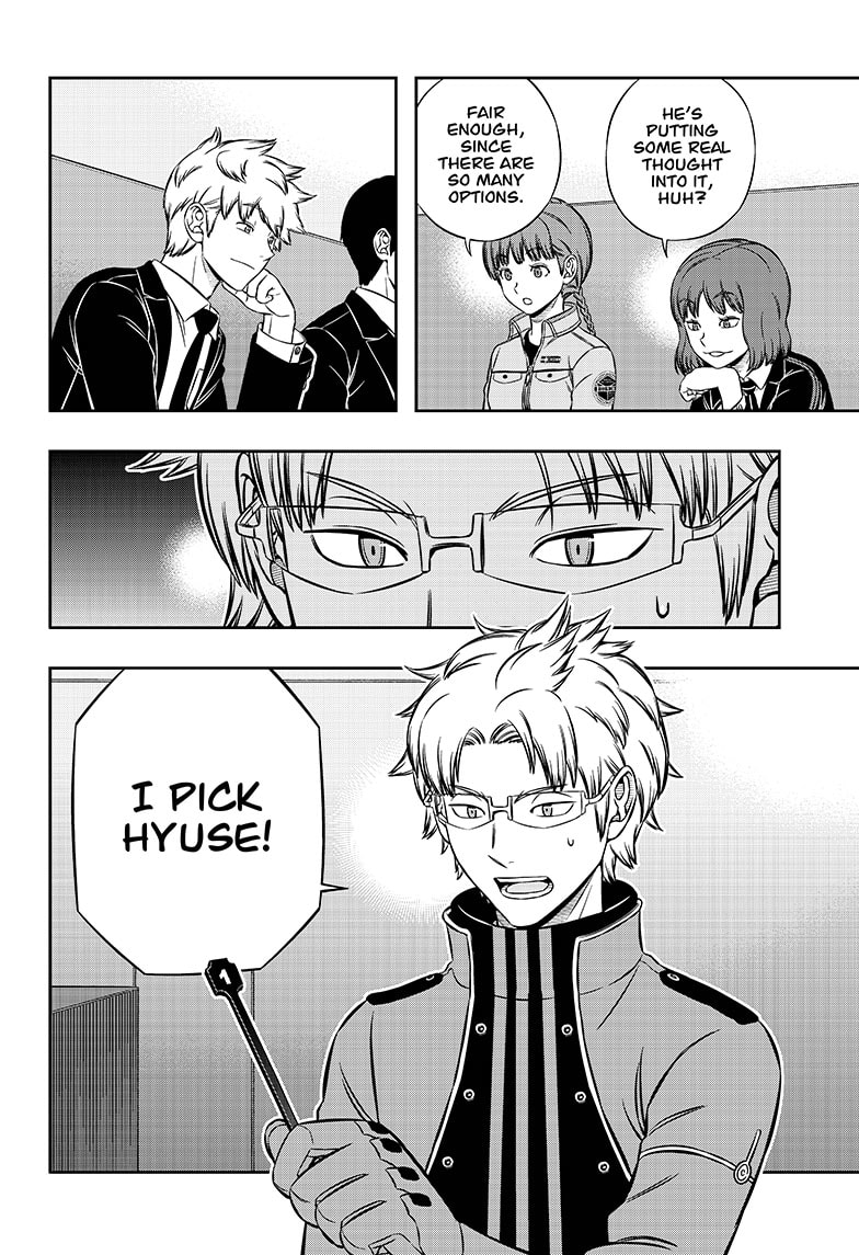 World Trigger Chapter 205 — page 5