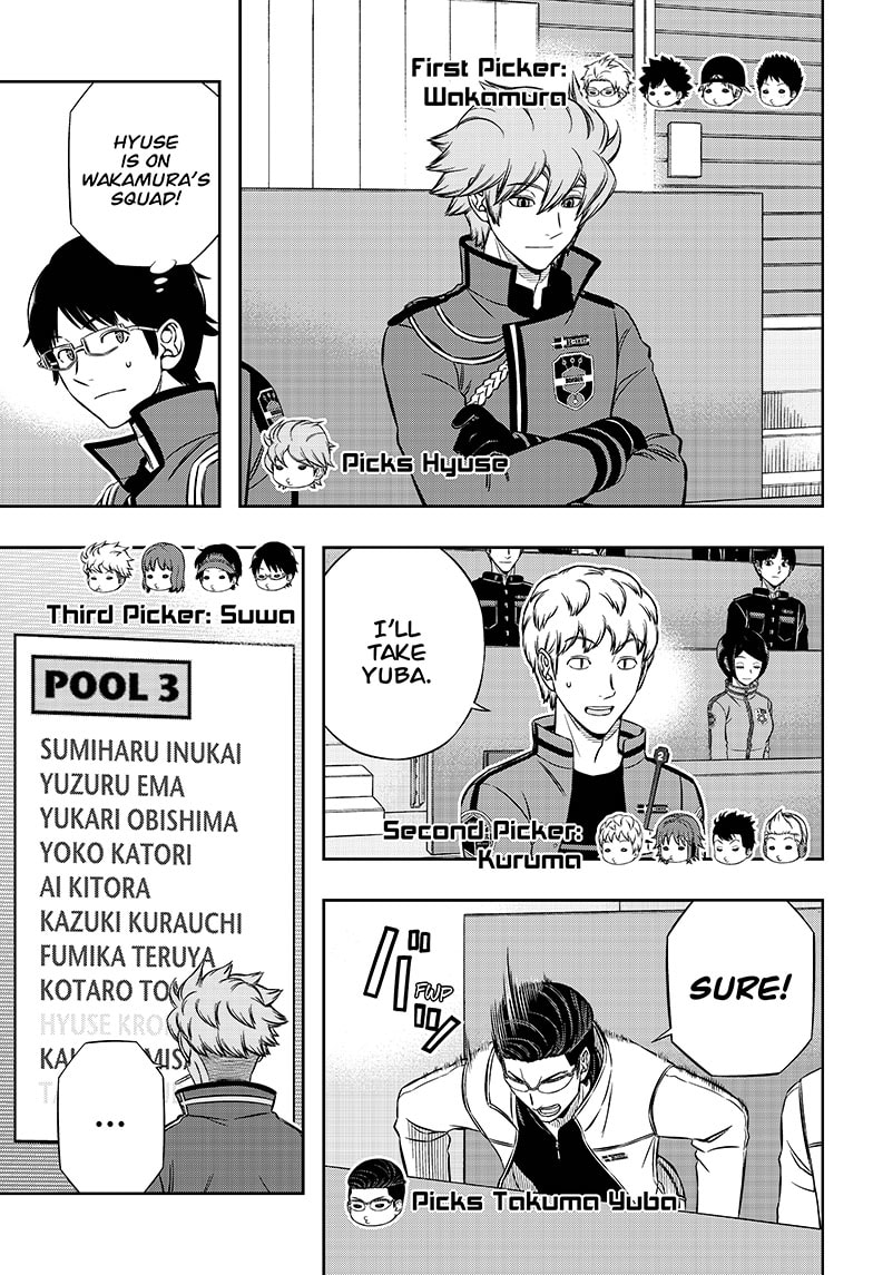 World Trigger Chapter 205 — page 6